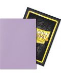 Štitnici za kartice Dragon Shield Dual Sleeves - Matte Orchid (100 komada) - 3t
