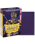 Štitnici za kartice Dragon Shield Sleeves - Small Matte Purple (60 komada) - 2t