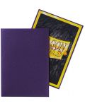 Štitnici za kartice Dragon Shield Sleeves - Small Matte Purple (60 komada) - 3t