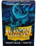 Štitnici za kartice Dragon Shield Sleeves - Small Matte Night Blue (60 komada) - 1t