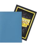 Štitnici za kartice Dragon Shield Dual Sleeves - Matte Lagoon (100 komada) - 3t