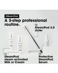 Pegla za kosu L’Oréal Professionnel - Steampod 3.0, 180-210ºC, bijela - 7t