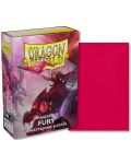 Štitnici za kartice Dragon Shield Dual Sleeves - Small Matte Fury (60 komada) - 2t