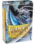Štitnici za kartice Dragon Shield Clear Sleeves - Small Matte (60 komada) - 1t