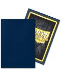 Štitnici za kartice Dragon Shield Sleeves - Small Matte Midnight Blue (60 komada) - 3t