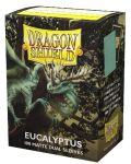 Štitnici za kartice Dragon Shield Dual Sleeves - Matte Eucalyptus (100 komada) - 1t