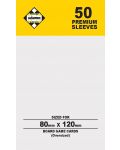 Štitnici za kartice Kaissa Premium Sleeves 80 x 120 mm (Oversized) - 50 kom. - 1t