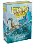 Štitnici za kartice Dragon Shield Dual Sleeves - Small Matte Glacier (60 komada) - 1t