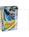 Štitnici za kartice Dragon Shield Clear Sleeves - Small Matte (60 komada) - 2t