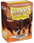 Štitnici za kartice Dragon Shield Sleeves - Matte Copper (100 komada) - 1t