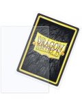 Štitnici za kartice Dragon Shield Standard Size Sleeves - Matte Clear Outer (100 komada) - 3t