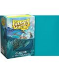 Štitnici za kartice Dragon Shield Dual Sleeves - Matte Glacier (100 komada) - 2t