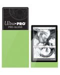 Štitnici za karte Ultra Pro - PRO-Gloss Standard Size, Lime Green (50 kom.) - 2t