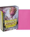 Štitnici za kartice Dragon Shield Diamond Sleeves - Small Matte Pink (60 komada) - 2t