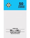 Štitnici za kartice Kaissa Premum Sleeves 59 x 86 (Small TCG) - 50 kom. - 1t