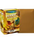 Štitnici za kartice Dragon Shield Classic Sleeves - Gold (100 komada) - 2t