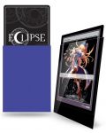 Štitnici za karte Ultra Pro - Eclipse Gloss Small Size, Royal Purple (60 kom.) - 2t