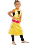 Vilinska haljina Adorbs - Žuta, ciklama - 3t