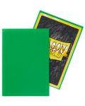Štitnici za kartice Dragon Shield Sleeves - Small Matte Apple Green (60 komada) - 3t