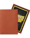 Štitnici za kartice Dragon Shield Sleeves - Matte Copper (100 komada) - 3t