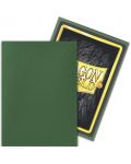 Štitnici za kartice Dragon Shield Sleeves - Matte Forest Green (100 komada) - 3t