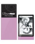 Štitnici za karte Ultra Pro - PRO-Gloss Standard Size, Pink (50 kom.) - 2t