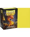 Štitnici za kartice Dragon Shield Dual Sleeves - Matte Lightning (100 komada) - 2t
