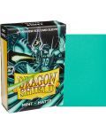 Štitnici za kartice Dragon Shield Sleeves - Small Matte Mint (60 komada) - 2t