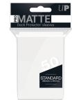 Štitnici za karte Ultra Pro - PRO-Matte Standard Size, White (50 kom.) - 1t