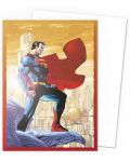 Štitnici za kartice Dragon Shield - Standard Brushed Art Superman 2 (100 kom.) - 2t