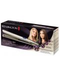 Pegla za kosu Remington - Advanced Colour Protect,  230°C, srebrnasta - 4t