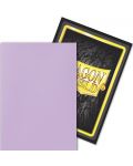 Štitnici za kartice Dragon Shield Dual Sleeves - Small Matte Orchid (60 komada) - 3t