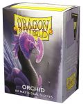 Štitnici za kartice Dragon Shield Dual Sleeves - Matte Orchid (100 komada) - 1t