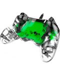 Kontroler Nacon за PS4 - Wired Illuminated Compact Controller, crystal green - 6t