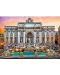 Puzzle Trefl od 500 dijelova - Fontana di Trevi, Rim - 2t