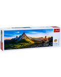 Panoramska slagalica Trefl od 1000 dijelova - Prijevoj Giau, Dolomiti - 1t