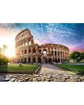Puzzle Trefl od 1000 dijelova - Koloseum obasjan suncem - 2t