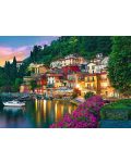 Puzzle Trefl od 500 dijelova - Jezero Komo, Italija - 2t