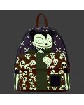 Ruksak Loungefly Disney: Nightmare Before Christmas - Scary Teddy - 8t