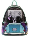 Ruksak Loungefly Disney: Mickey Mouse - Date Night Drive-In - 1t