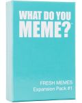 Proširenje za društvenu igru What Do You Meme? - Fresh Memes Expansion Pack 1 - 1t