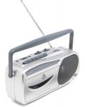Radio kasetofon GPO - 9401, srebrnast - 1t