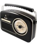 Radio GPO - Rydell Nostalgic DAB, crni - 3t