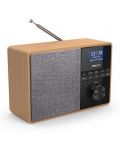 Radio Philips - TAR5505/10, smeđi - 2t