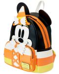 Ruksak Loungefly Disney: Mickey Mouse - Candy Corn Minnie - 3t