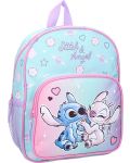 Ruksak za vrtić Vadobag Stitch - Hello Cutie, s bočnim džepovima - 2t