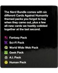 Proširenje za društvenu igru Cards Against Humanity - Nerd Bundle - 3t