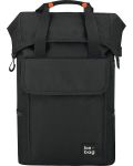 Školski ruksak Herlitz Be.Bag Be.Flexible - Black - 2t