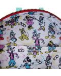Ruksak Loungefly Disney: Mickey and Friends - Mickey Mouse (100th Anniversary) - 4t