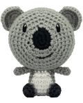 Ručno pletena igračka Wild Planet - Koala, 12 cm - 1t